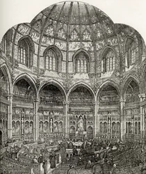 La nouvelle salle du conseil municipal, Guildhall, de 